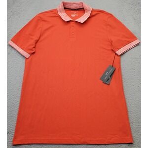 Shaquille O'Neal XLG Polo Shirt Mens XLT Multi Short Sleeve Regular Fit Collared